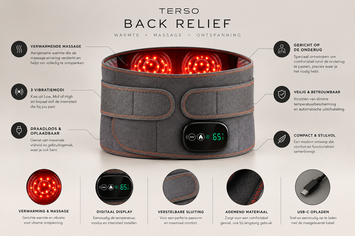 Terso Back Relief - Tersoshop