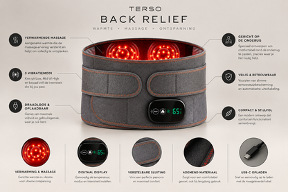 Terso Back Relief - Tersoshop